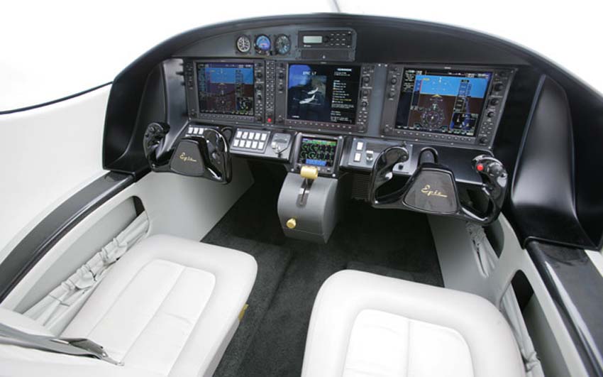 jet aziendale Epic Victory